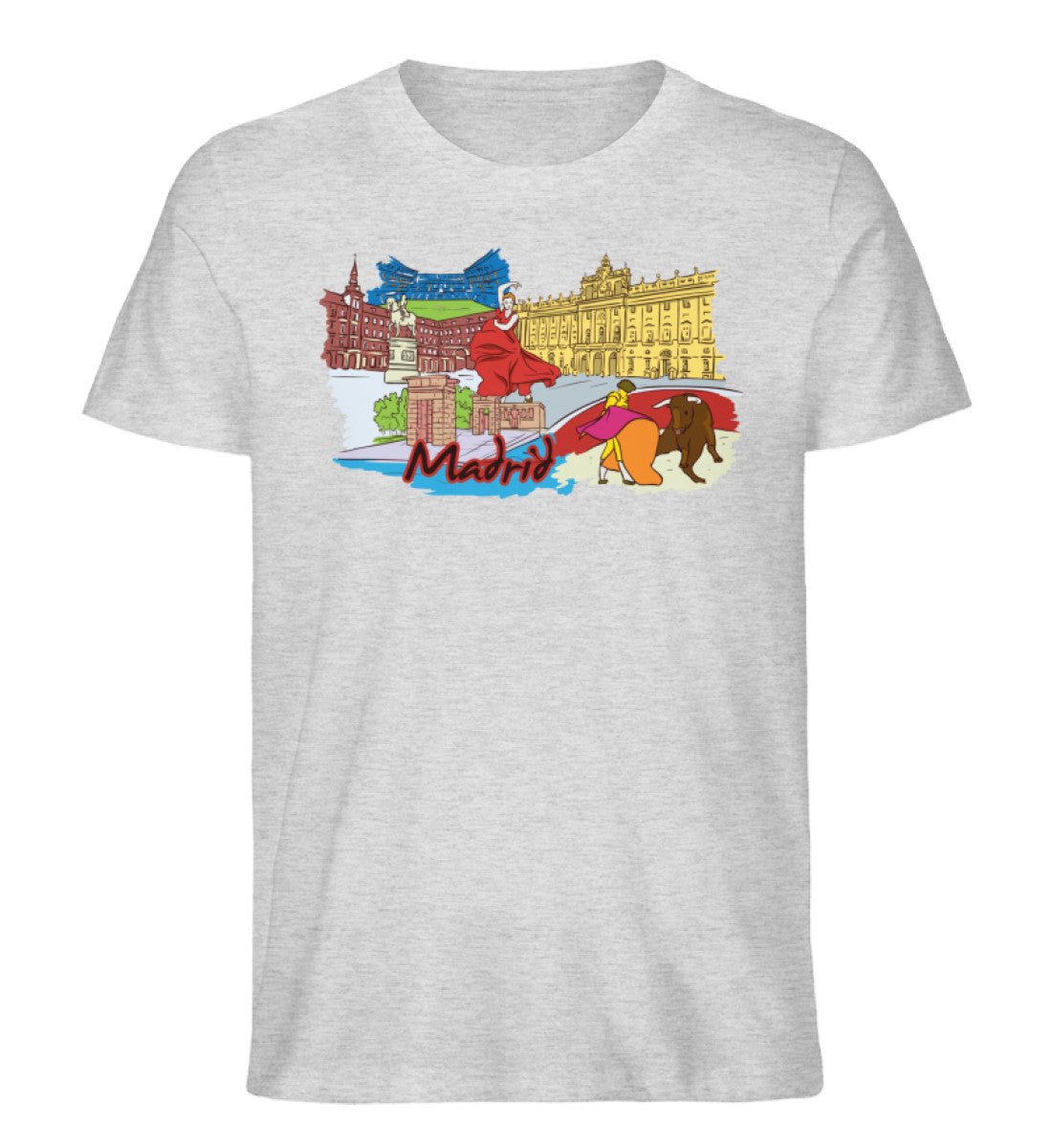 Madrid - Herren Premium Organic Shirt - AQ.Vogue