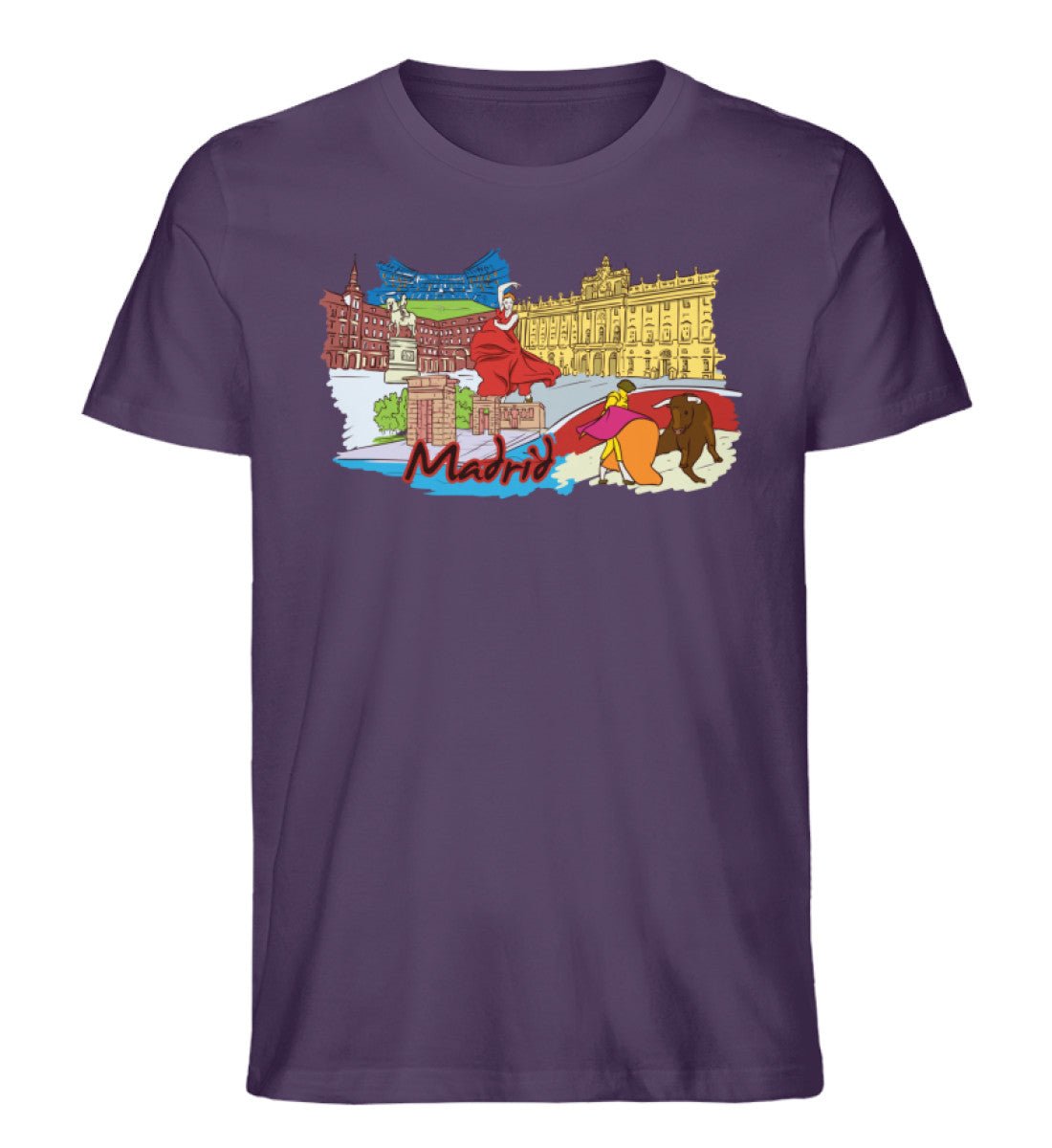 Madrid - Herren Premium Organic Shirt - AQ.Vogue
