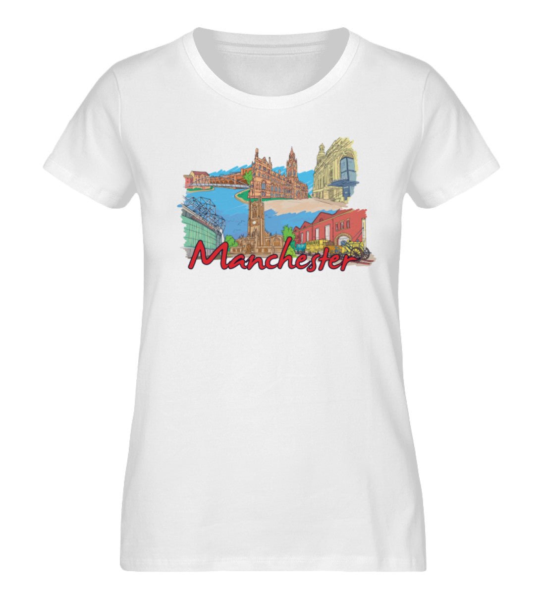 Manchester - Damen Premium Organic Shirt - AQ.Vogue