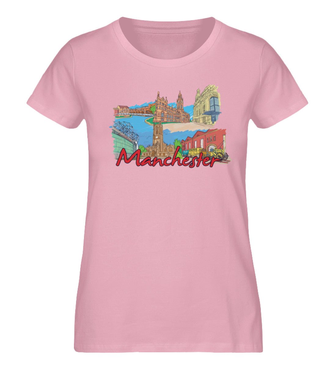 Manchester - Damen Premium Organic Shirt - AQ.Vogue