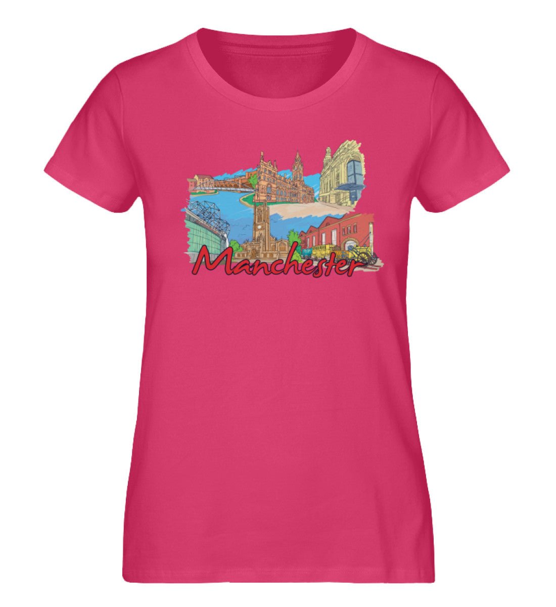 Manchester - Damen Premium Organic Shirt - AQ.Vogue