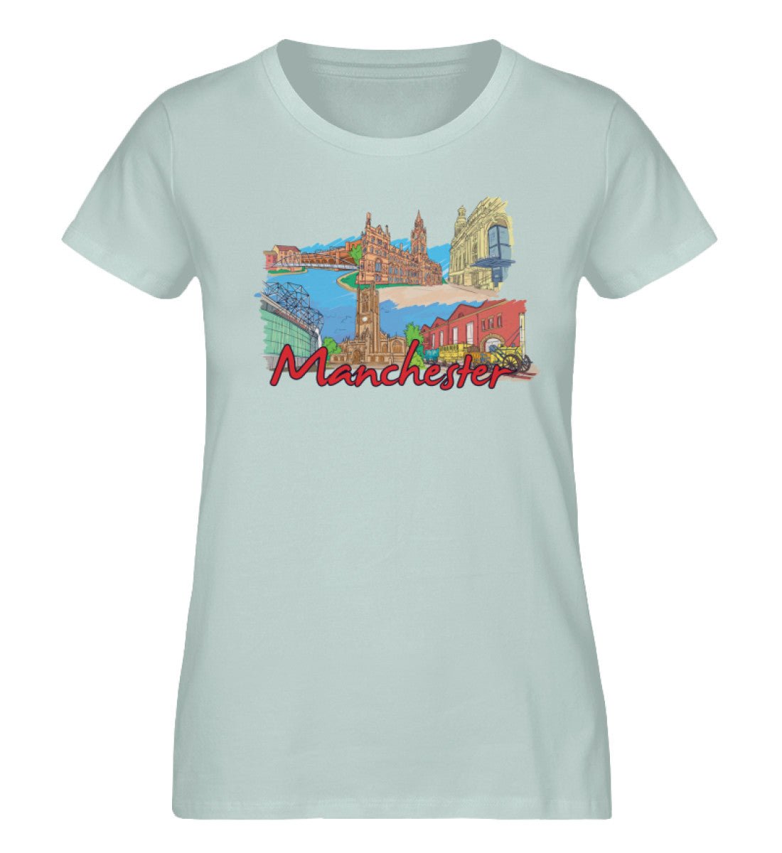 Manchester - Damen Premium Organic Shirt - AQ.Vogue