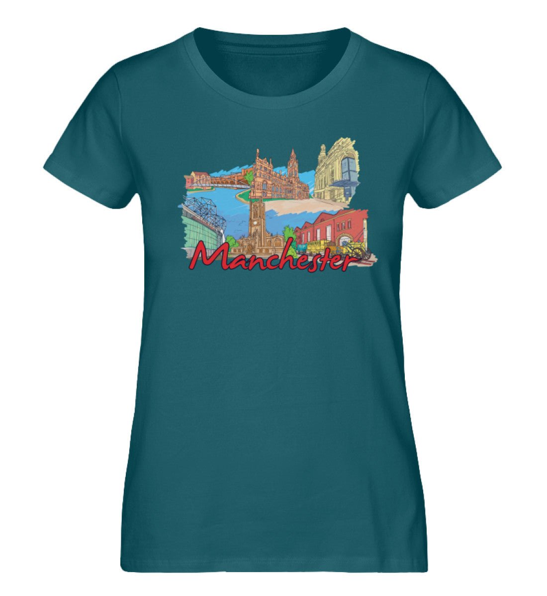 Manchester - Damen Premium Organic Shirt - AQ.Vogue