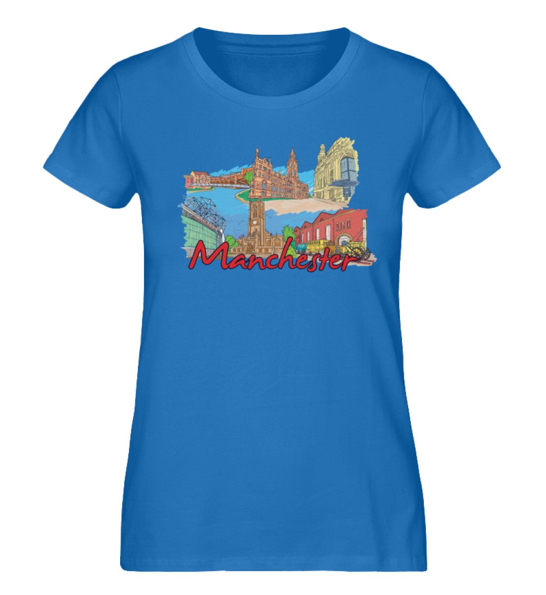 Manchester - Damen Premium Organic Shirt - AQ.Vogue
