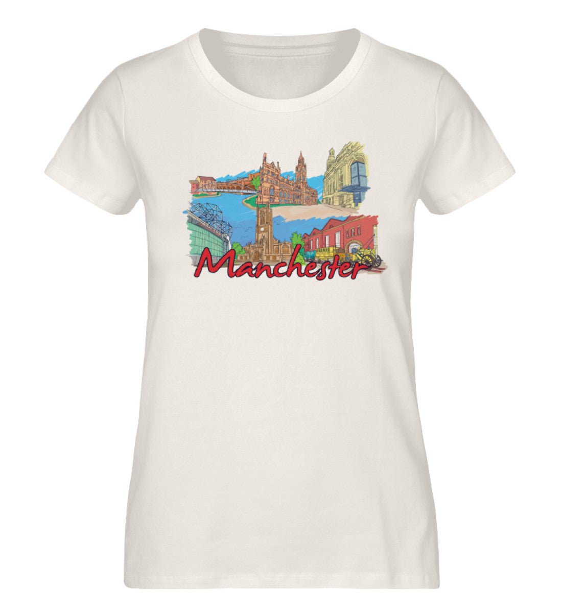 Manchester - Damen Premium Organic Shirt - AQ.Vogue