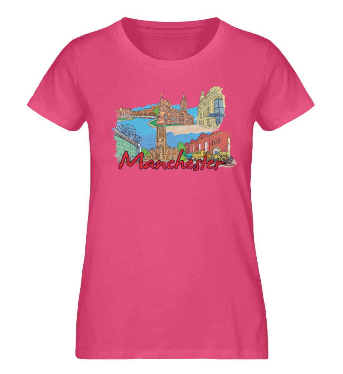 Manchester - Damen Premium Organic Shirt - AQ.Vogue
