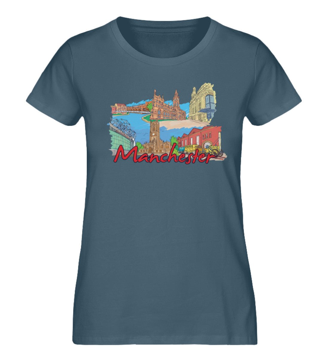 Manchester - Damen Premium Organic Shirt - AQ.Vogue