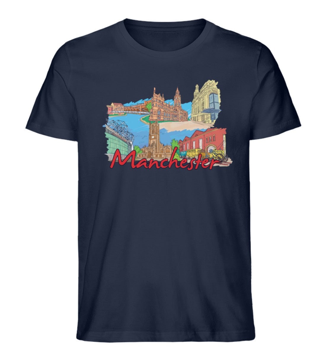 Manchester - Herren Premium Organic Shirt - AQ.Vogue