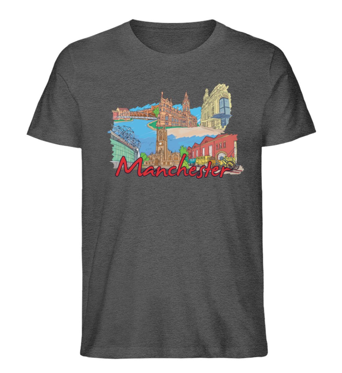 Manchester - Herren Premium Organic Shirt - AQ.Vogue