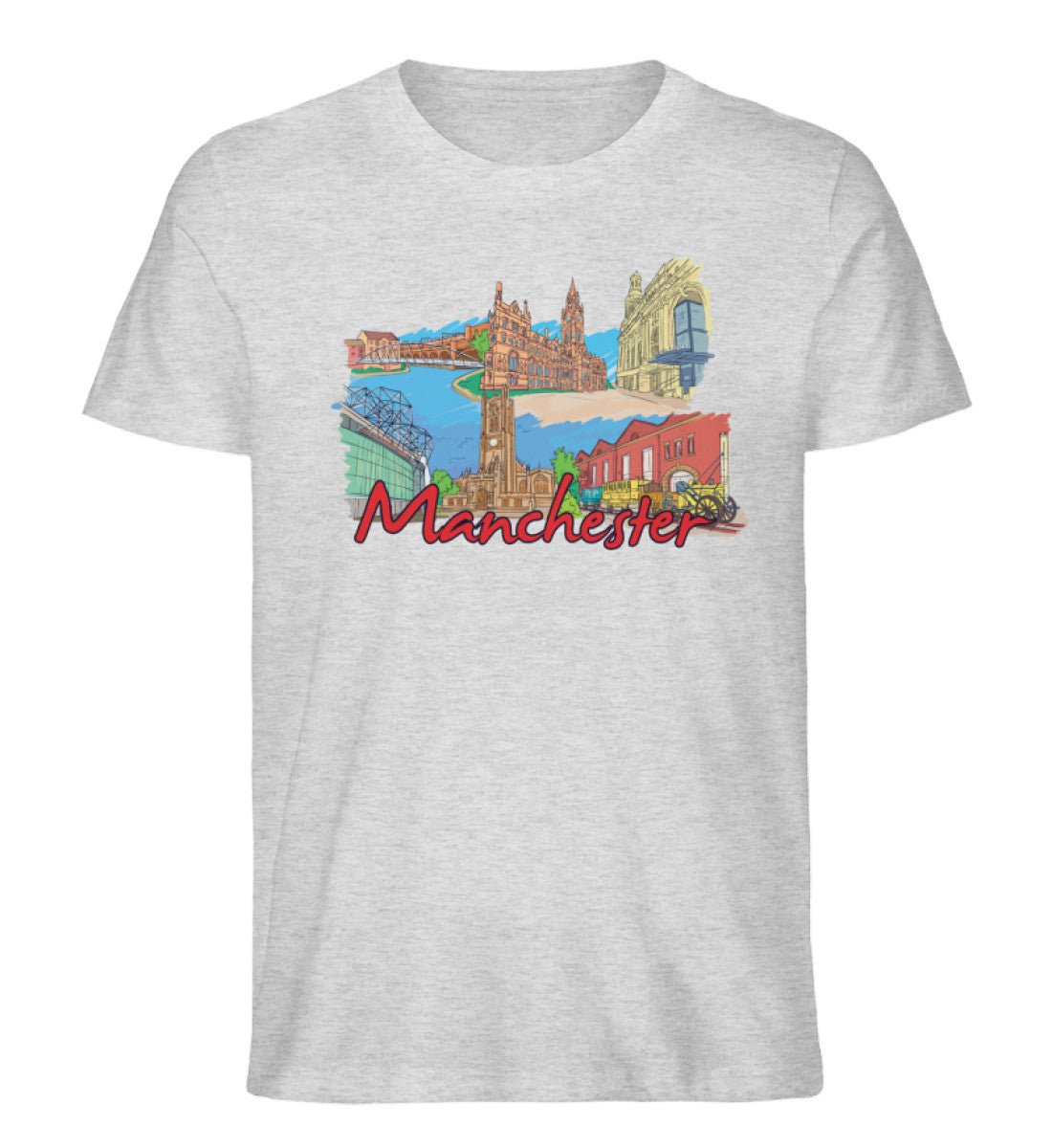 Manchester - Herren Premium Organic Shirt - AQ.Vogue