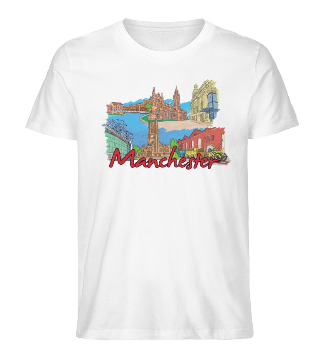Manchester - Herren Premium Organic Shirt - AQ.Vogue