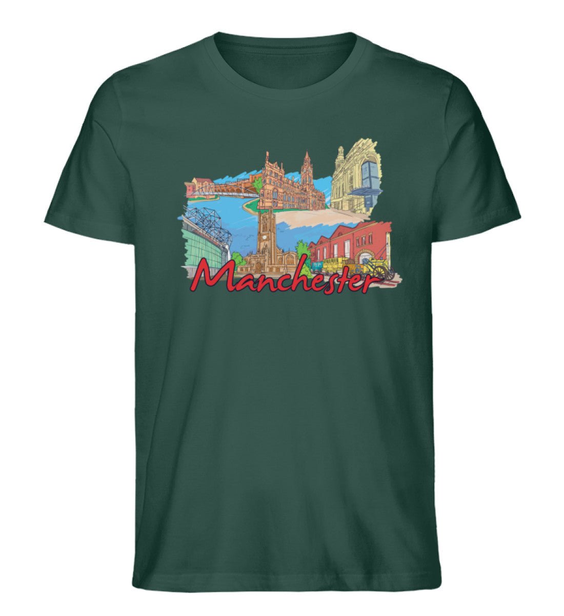 Manchester - Herren Premium Organic Shirt - AQ.Vogue