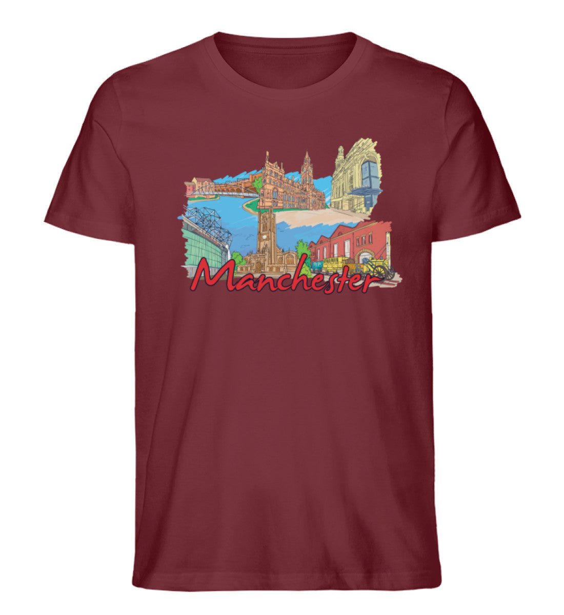 Manchester - Herren Premium Organic Shirt - AQ.Vogue