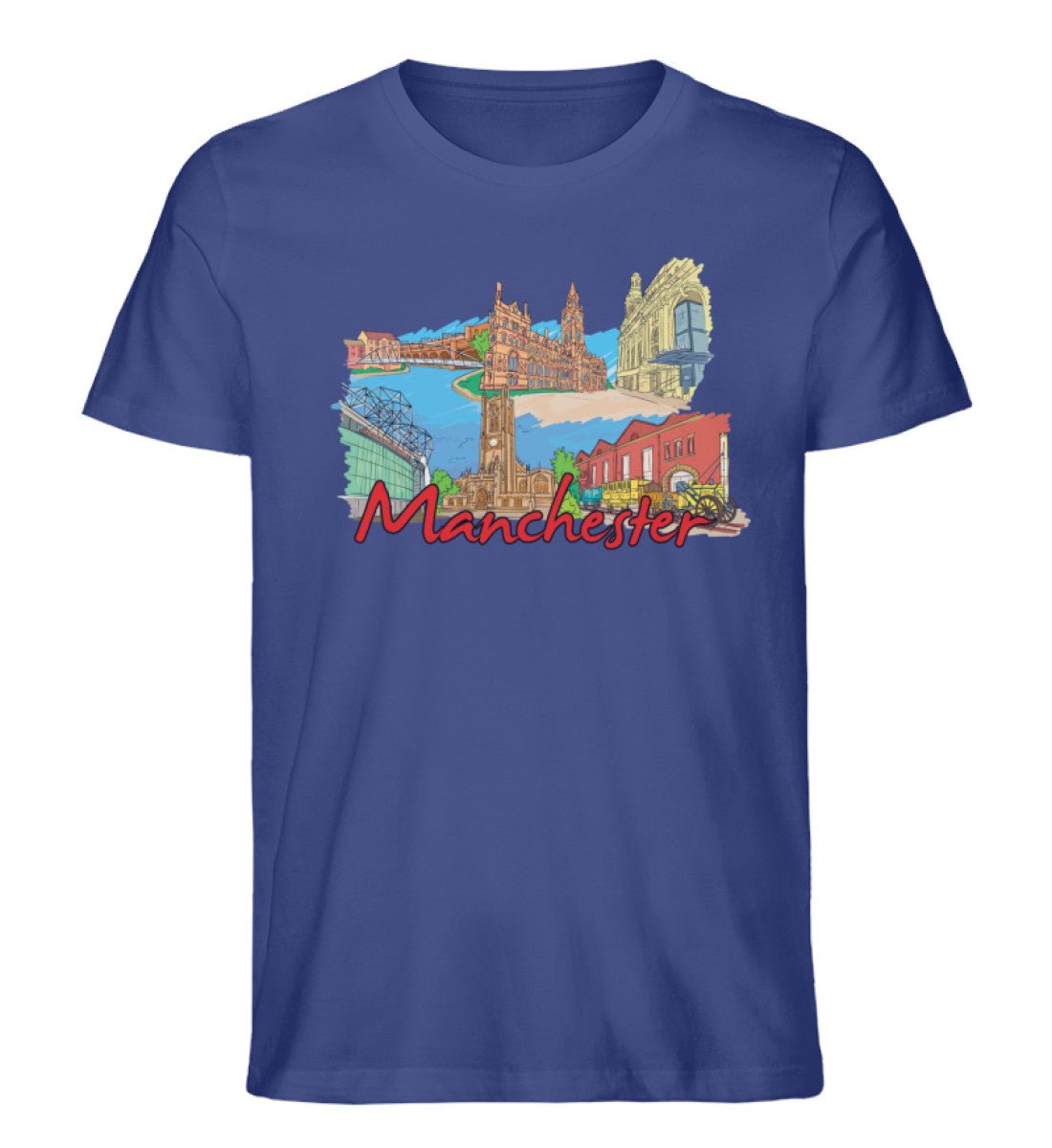 Manchester - Herren Premium Organic Shirt - AQ.Vogue