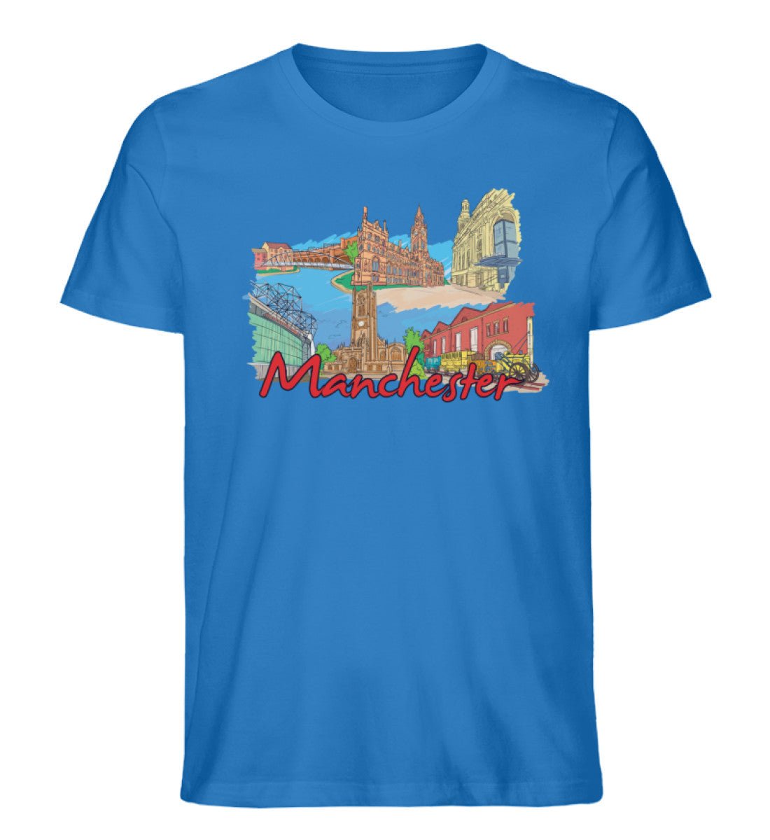 Manchester - Herren Premium Organic Shirt - AQ.Vogue