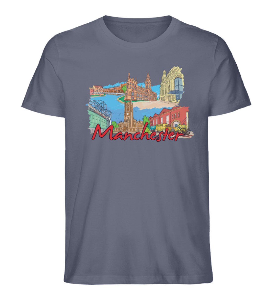 Manchester - Herren Premium Organic Shirt - AQ.Vogue