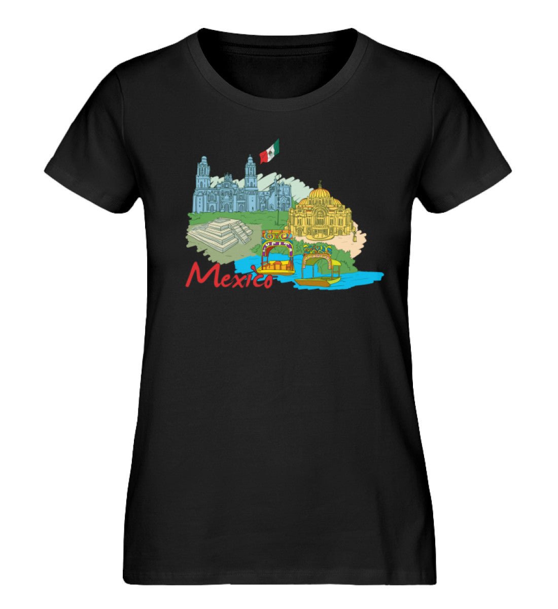 Mexico - Damen Premium Organic Shirt - AQ.Vogue