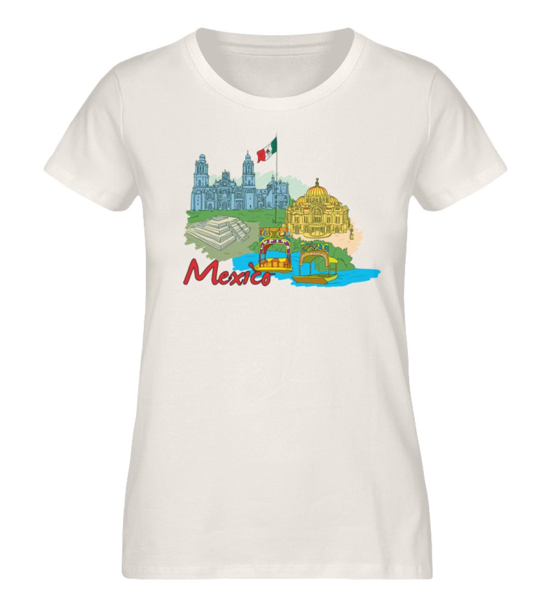 Mexico - Damen Premium Organic Shirt - AQ.Vogue