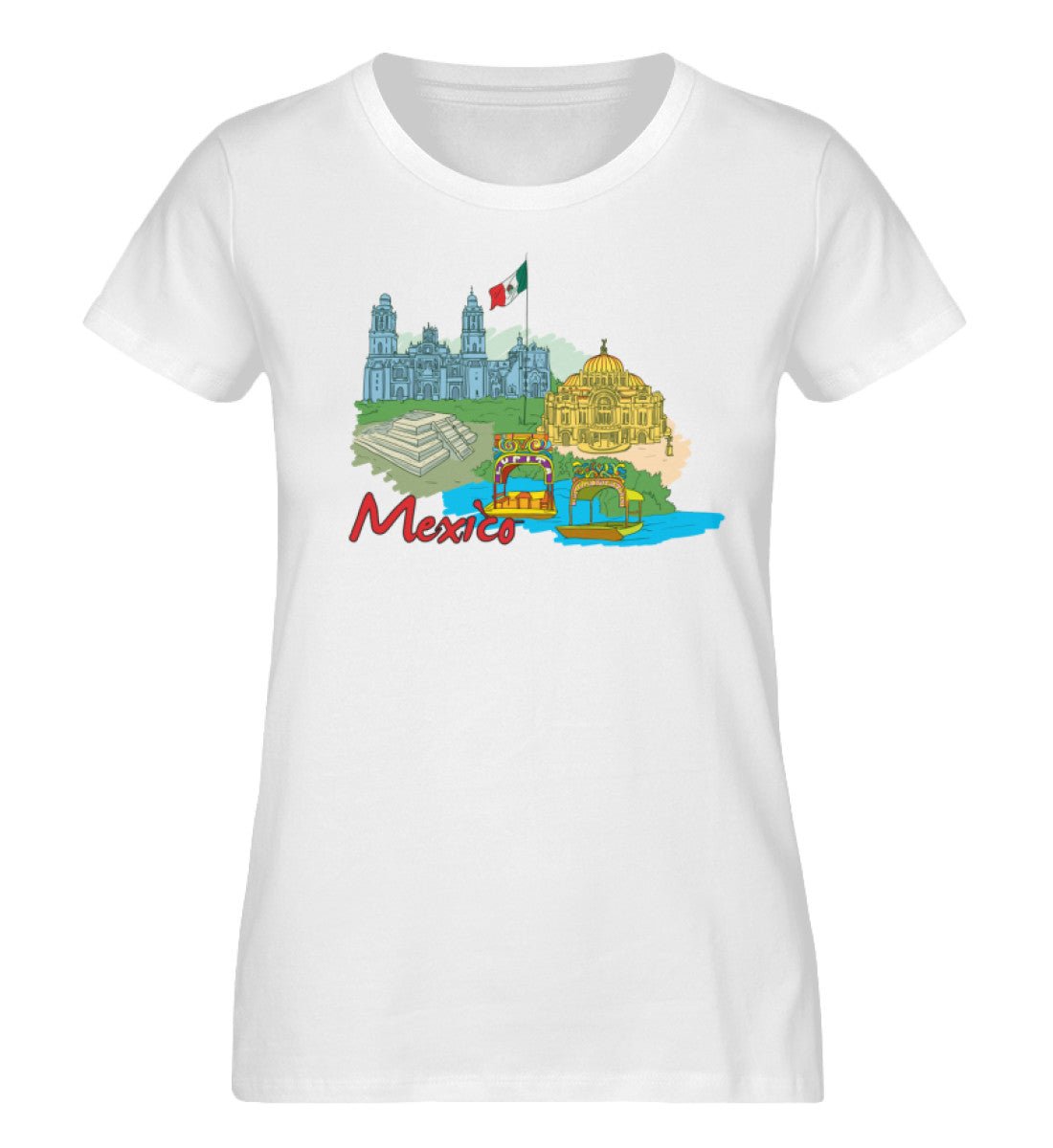 Mexico - Damen Premium Organic Shirt - AQ.Vogue