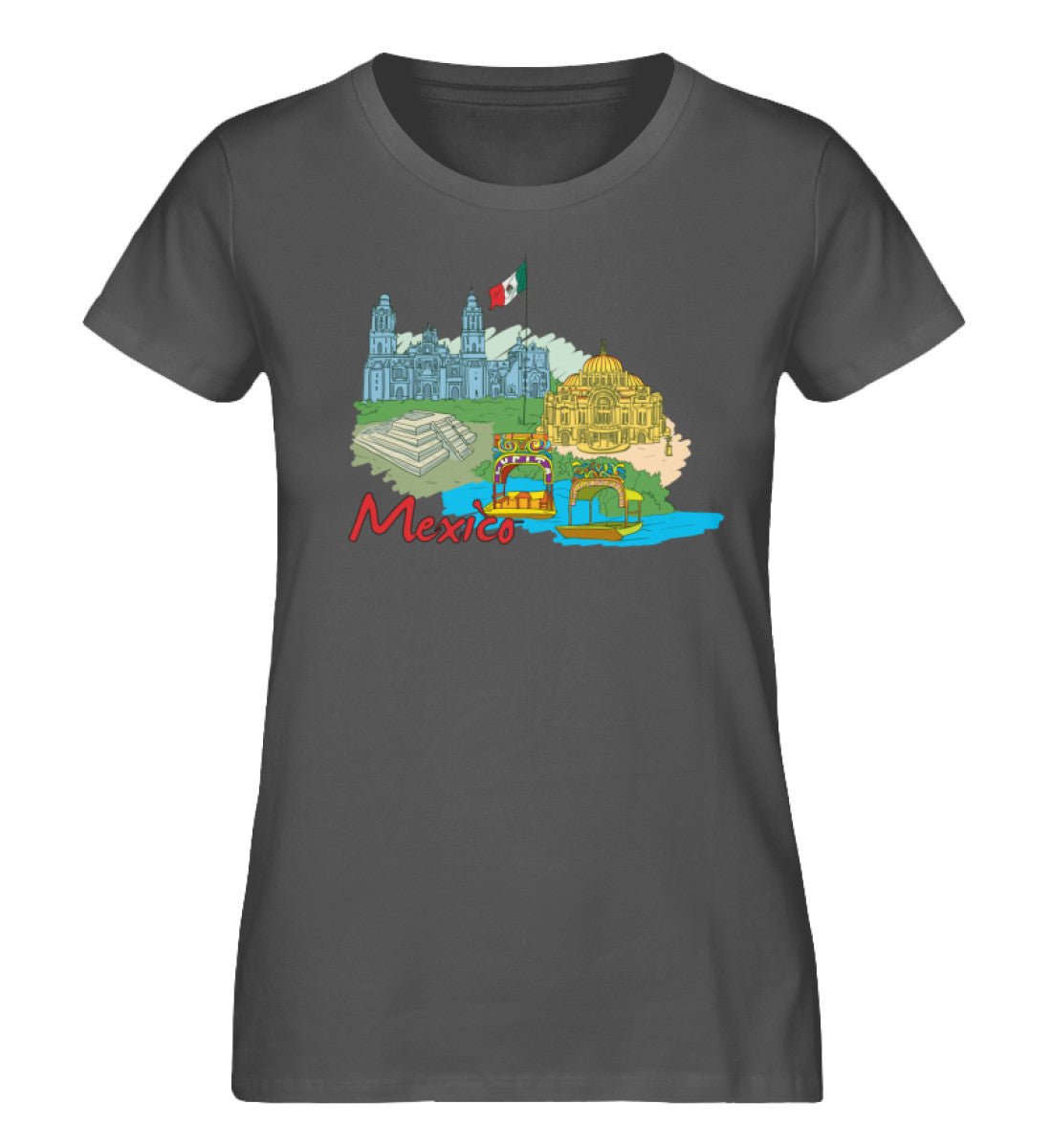 Mexico - Damen Premium Organic Shirt - AQ.Vogue