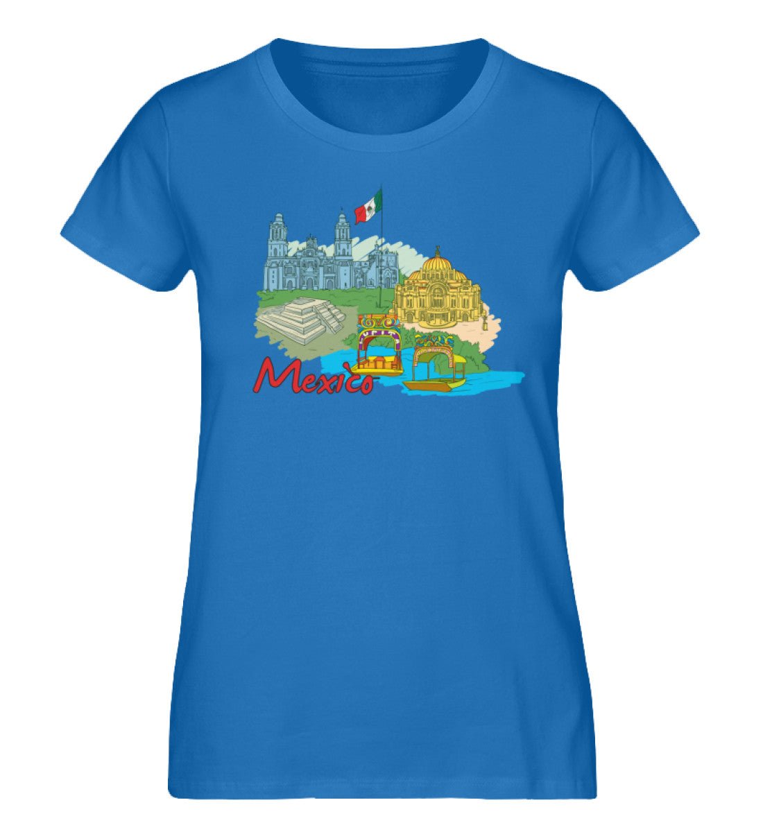 Mexico - Damen Premium Organic Shirt - AQ.Vogue
