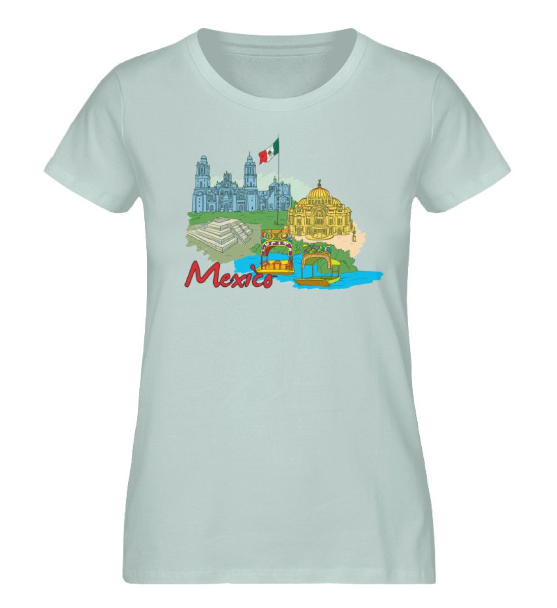 Mexico - Damen Premium Organic Shirt - AQ.Vogue