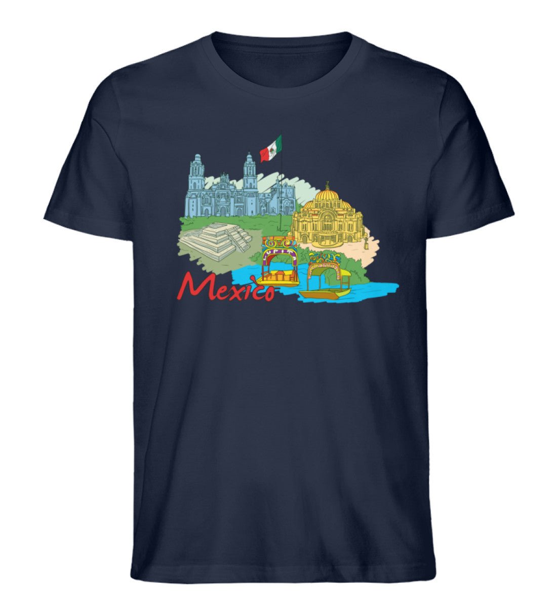 Mexico - Herren Premium Organic Shirt - AQ.Vogue