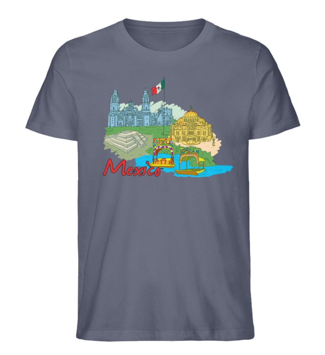 Mexico - Herren Premium Organic Shirt - AQ.Vogue