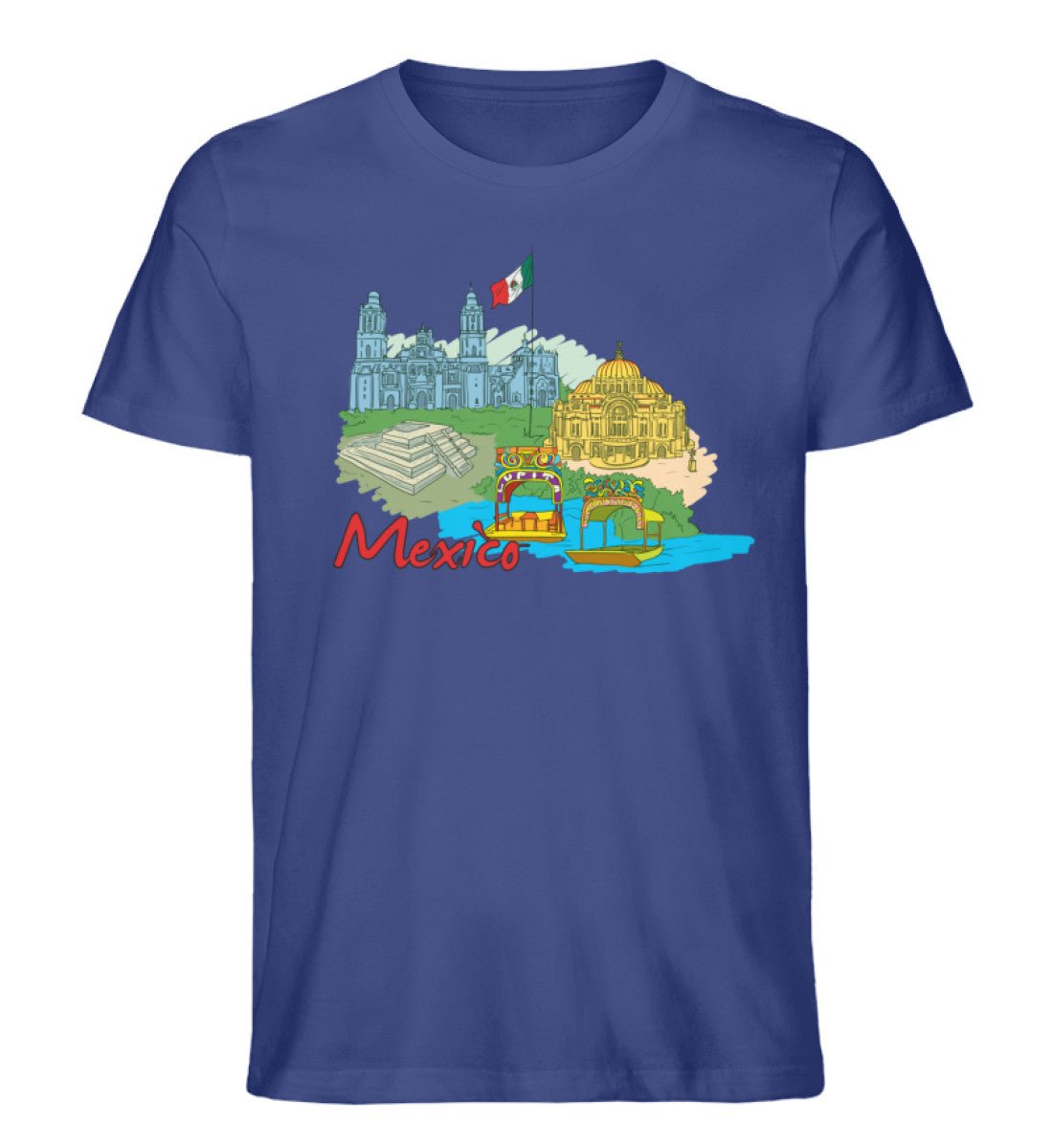 Mexico - Herren Premium Organic Shirt - AQ.Vogue