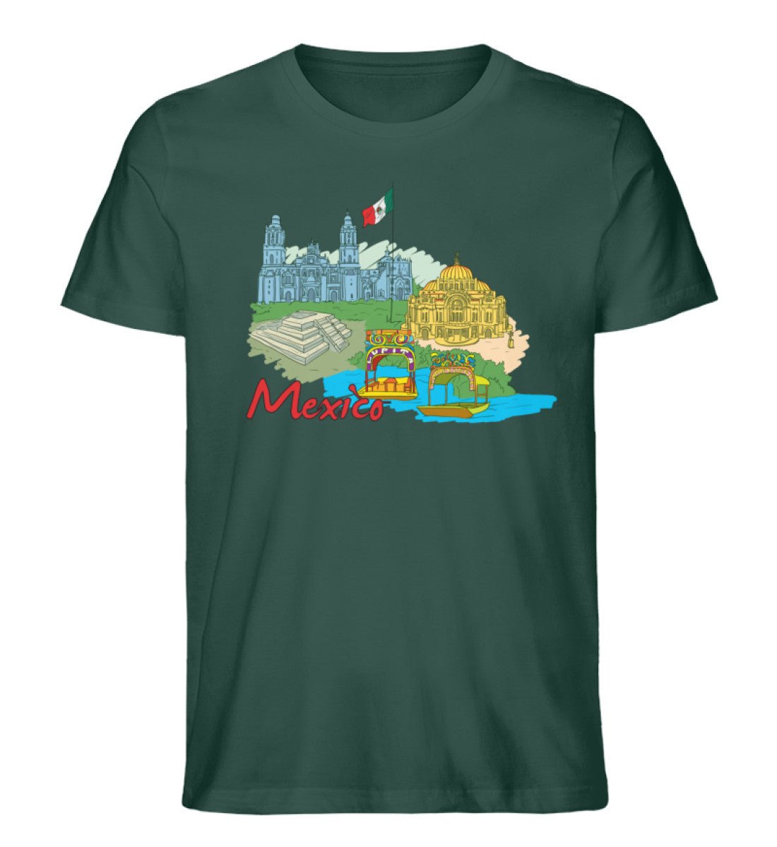 Mexico - Herren Premium Organic Shirt - AQ.Vogue