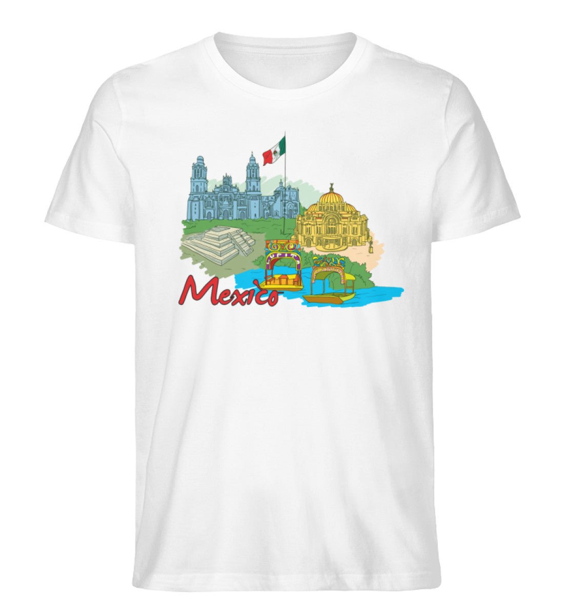 Mexico - Herren Premium Organic Shirt - AQ.Vogue