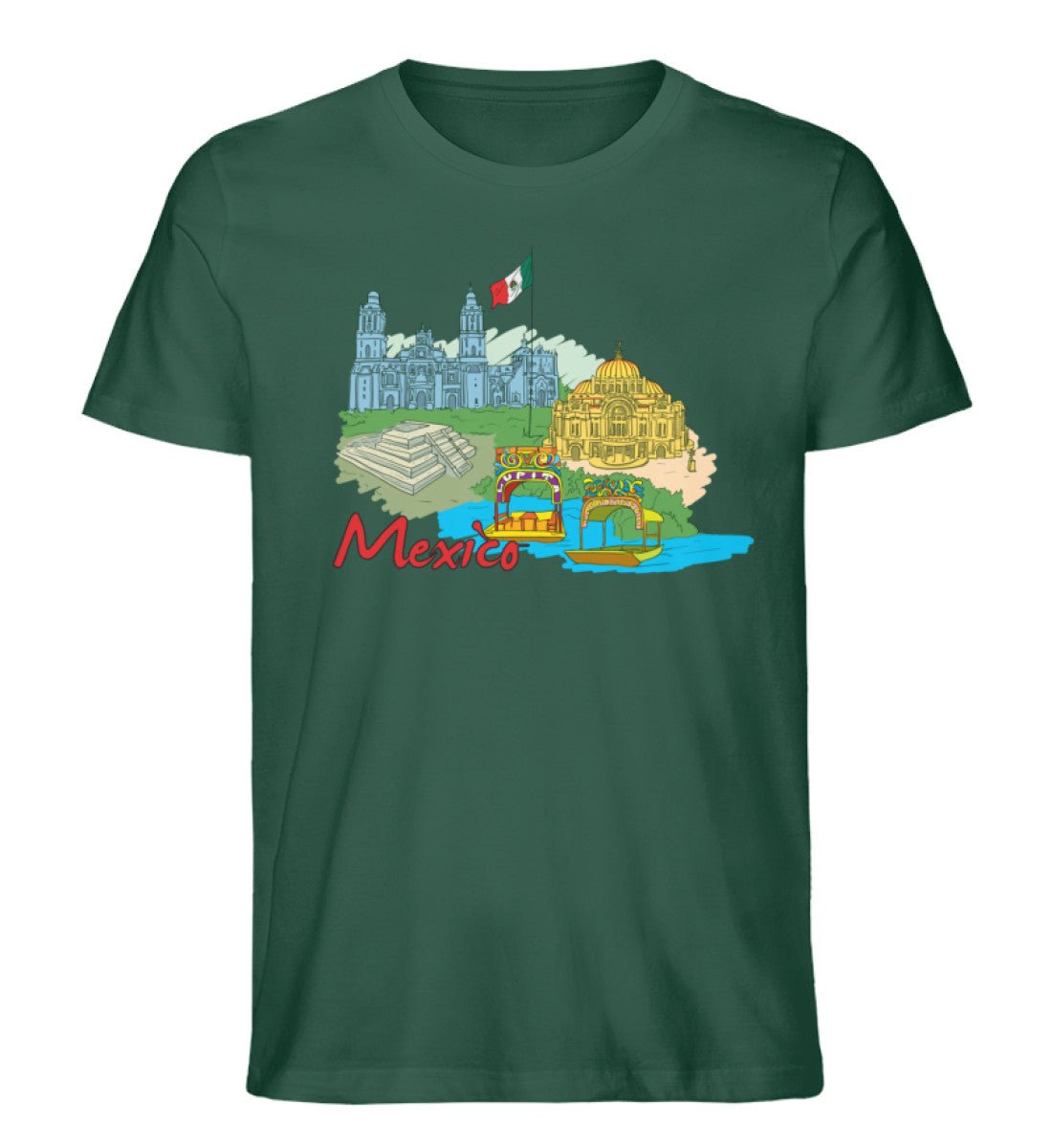Mexico - Herren Premium Organic Shirt - AQ.Vogue
