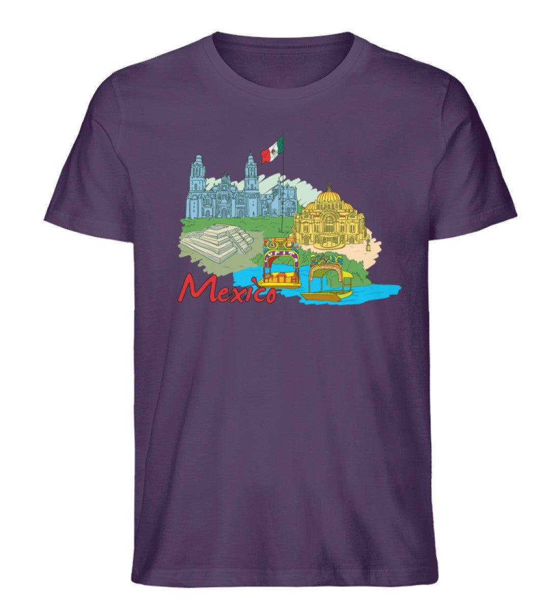 Mexico - Herren Premium Organic Shirt - AQ.Vogue