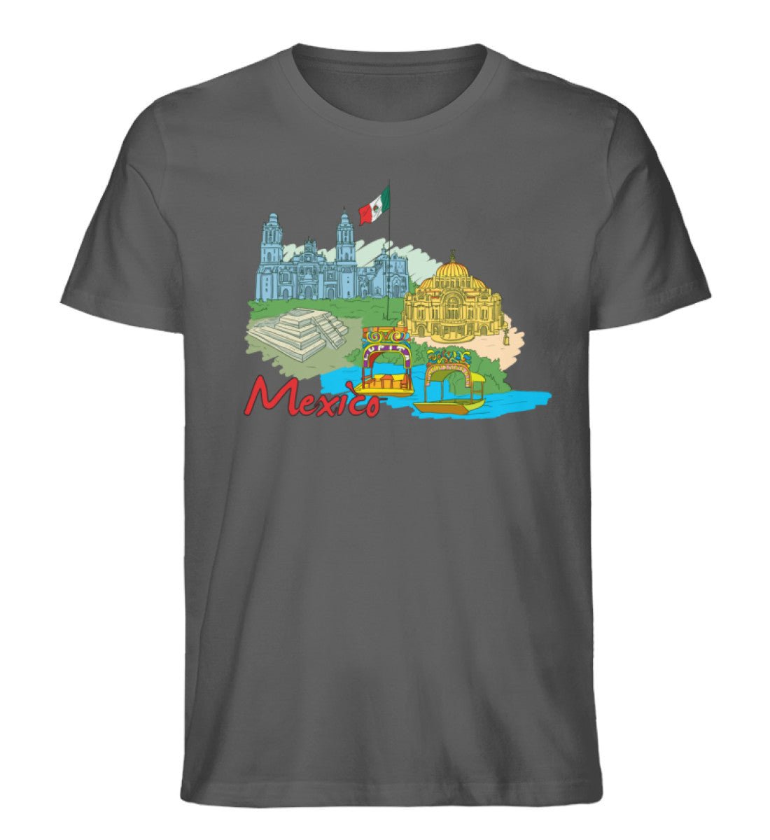 Mexico - Herren Premium Organic Shirt - AQ.Vogue