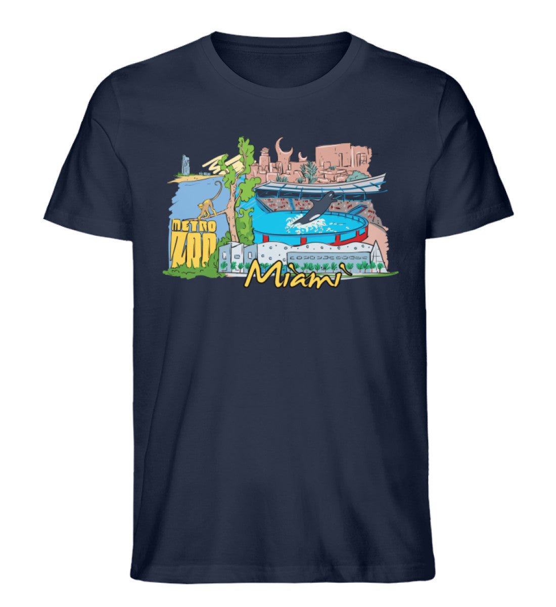 Miami - Herren Premium Organic Shirt - AQ.Vogue