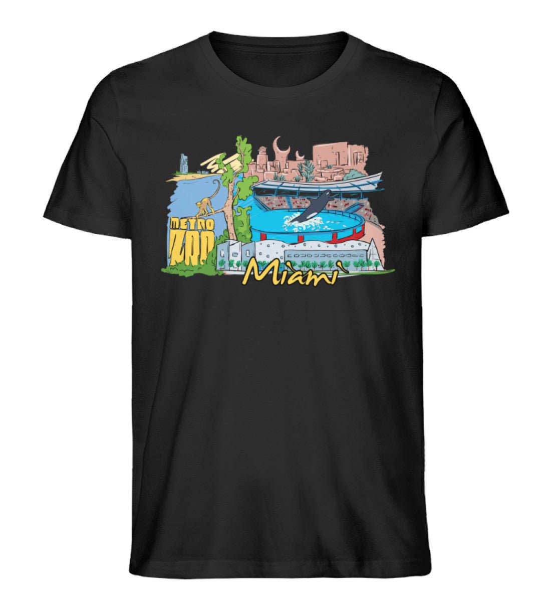 Miami - Herren Premium Organic Shirt - AQ.Vogue