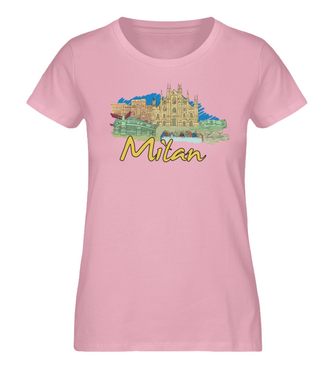 Milan - Damen Premium Organic Shirt - AQ.Vogue