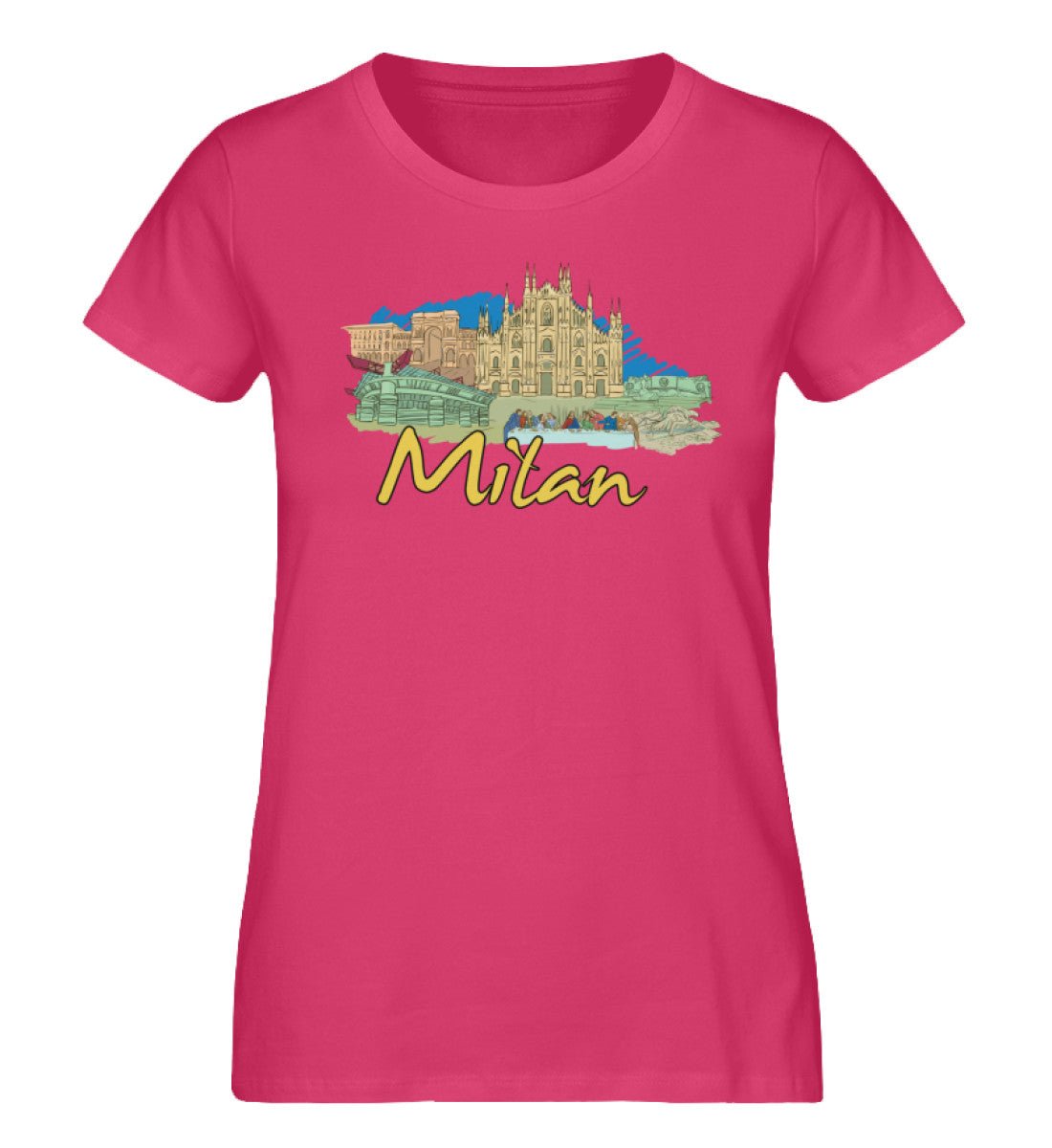 Milan - Damen Premium Organic Shirt - AQ.Vogue