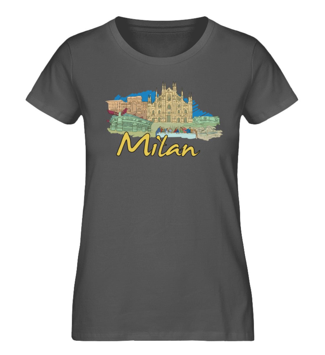 Milan - Damen Premium Organic Shirt - AQ.Vogue
