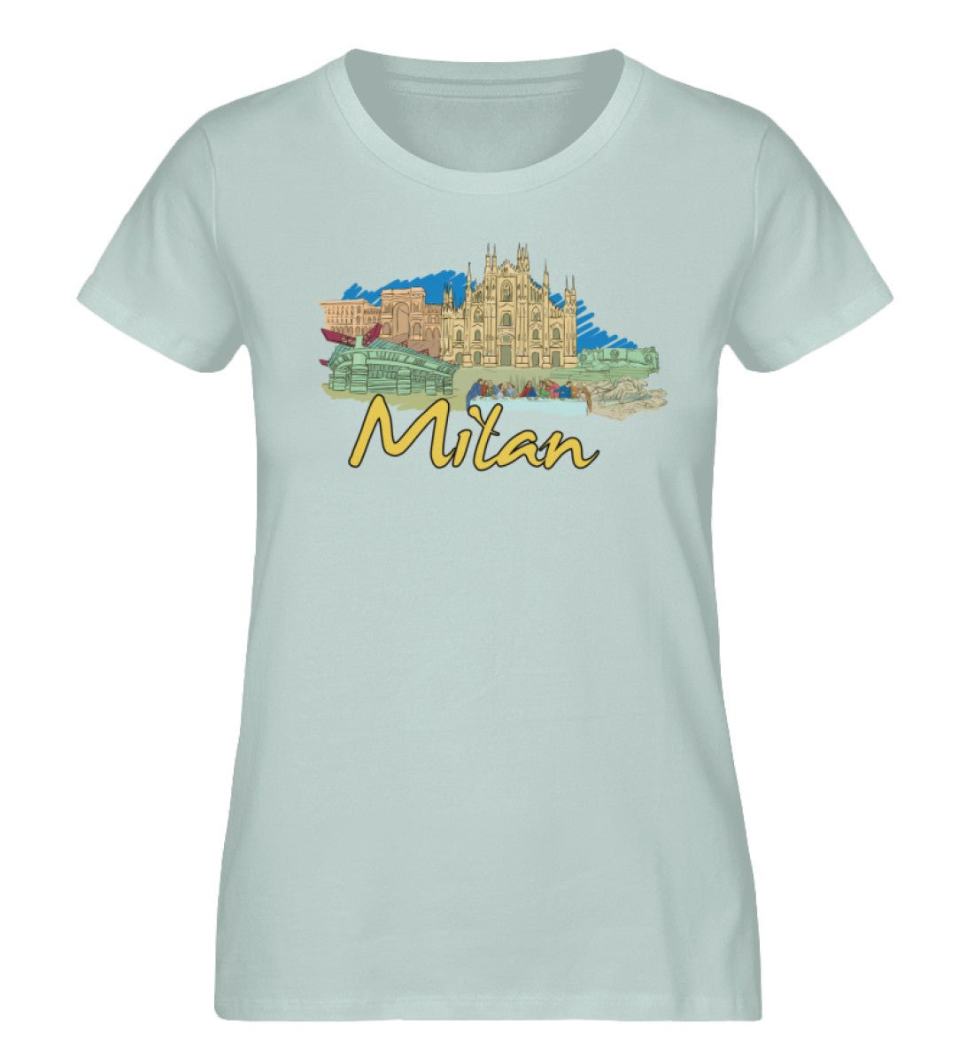 Milan - Damen Premium Organic Shirt - AQ.Vogue