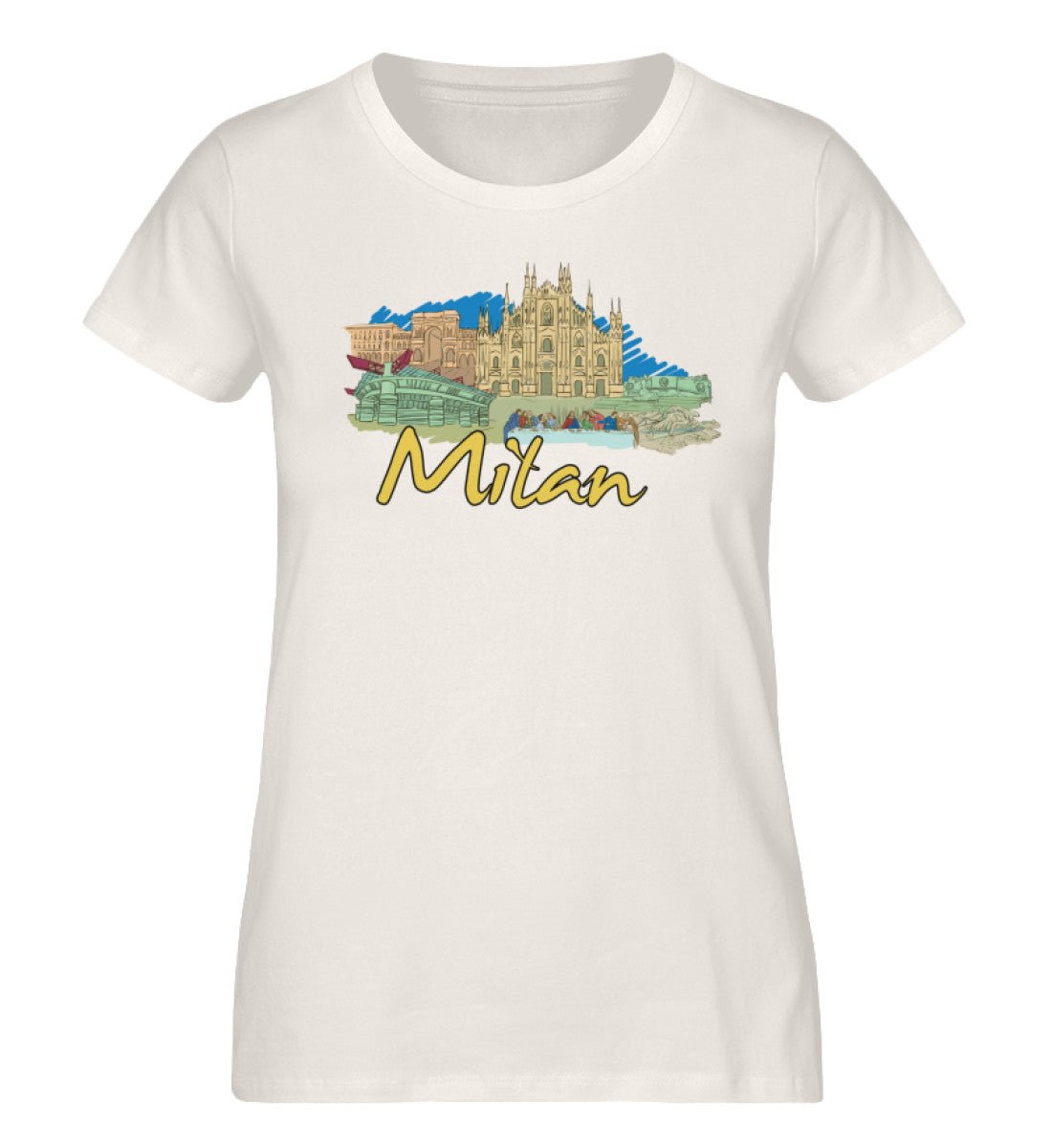 Milan - Damen Premium Organic Shirt - AQ.Vogue