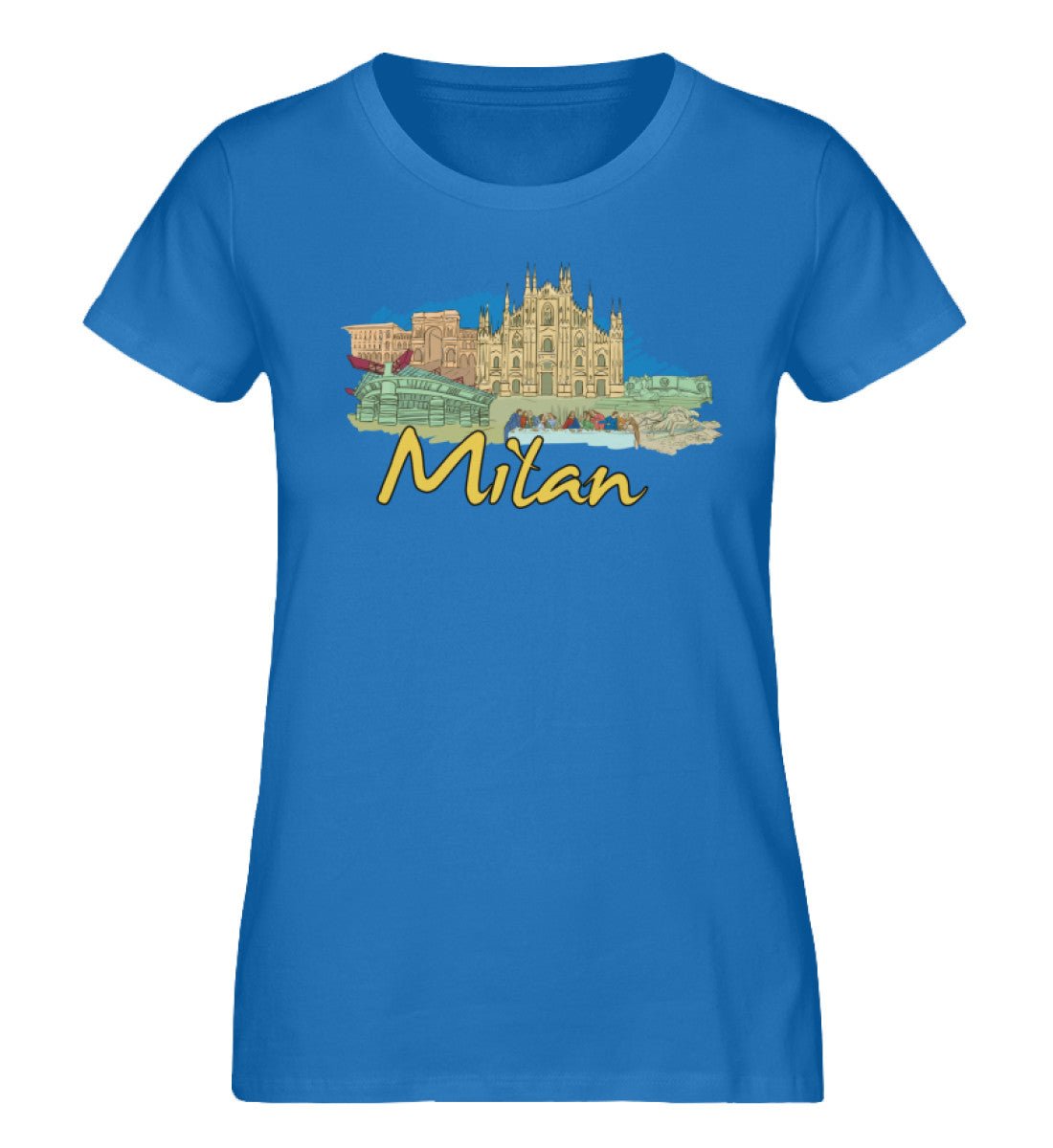 Milan - Damen Premium Organic Shirt - AQ.Vogue