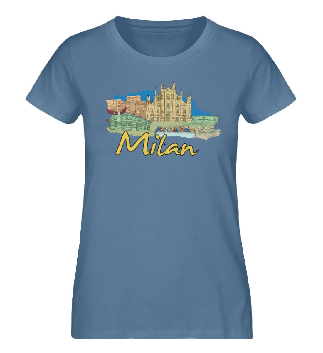 Milan - Damen Premium Organic Shirt - AQ.Vogue