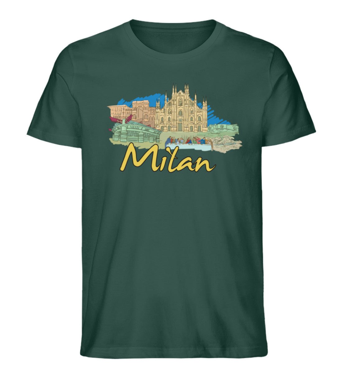 Milan - Herren Premium Organic Shirt - AQ.Vogue