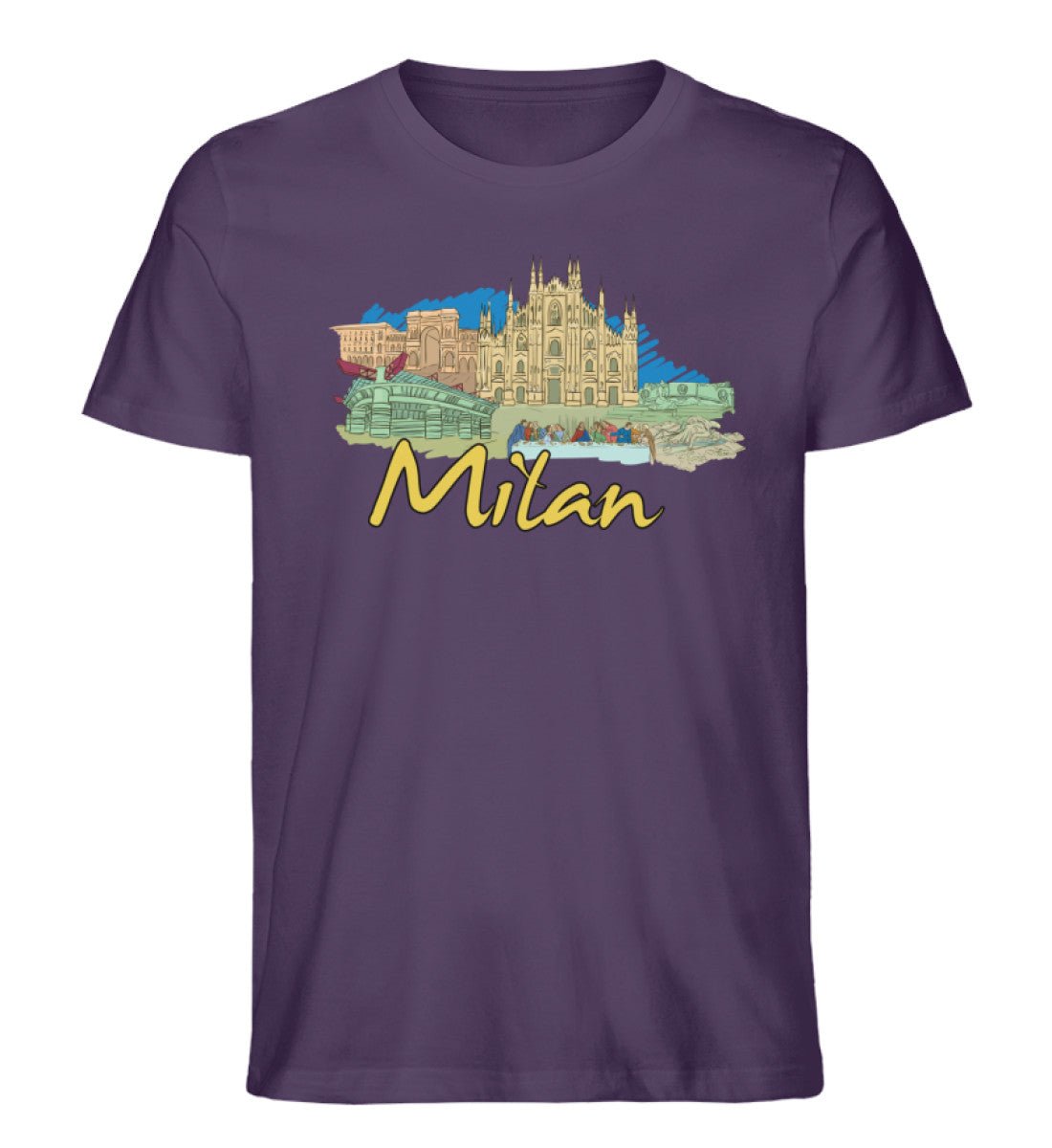 Milan - Herren Premium Organic Shirt - AQ.Vogue