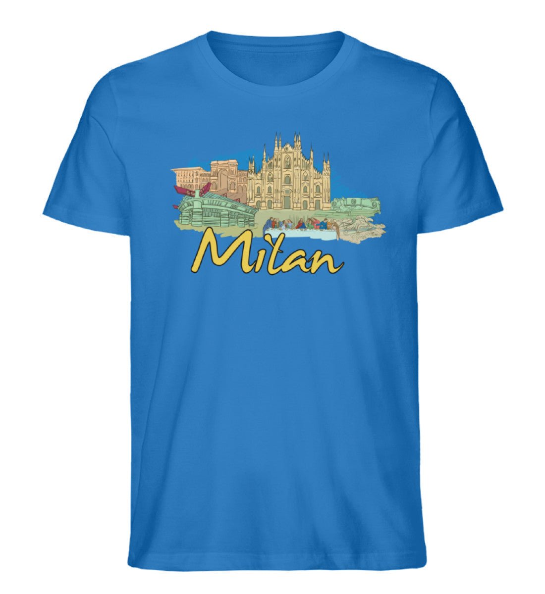 Milan - Herren Premium Organic Shirt - AQ.Vogue
