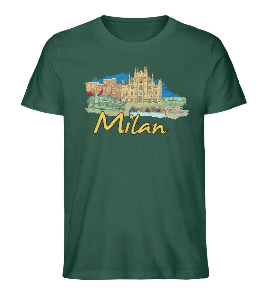 Milan - Herren Premium Organic Shirt - AQ.Vogue