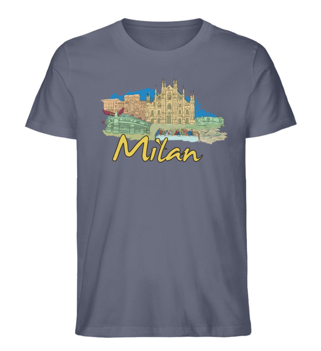 Milan - Herren Premium Organic Shirt - AQ.Vogue
