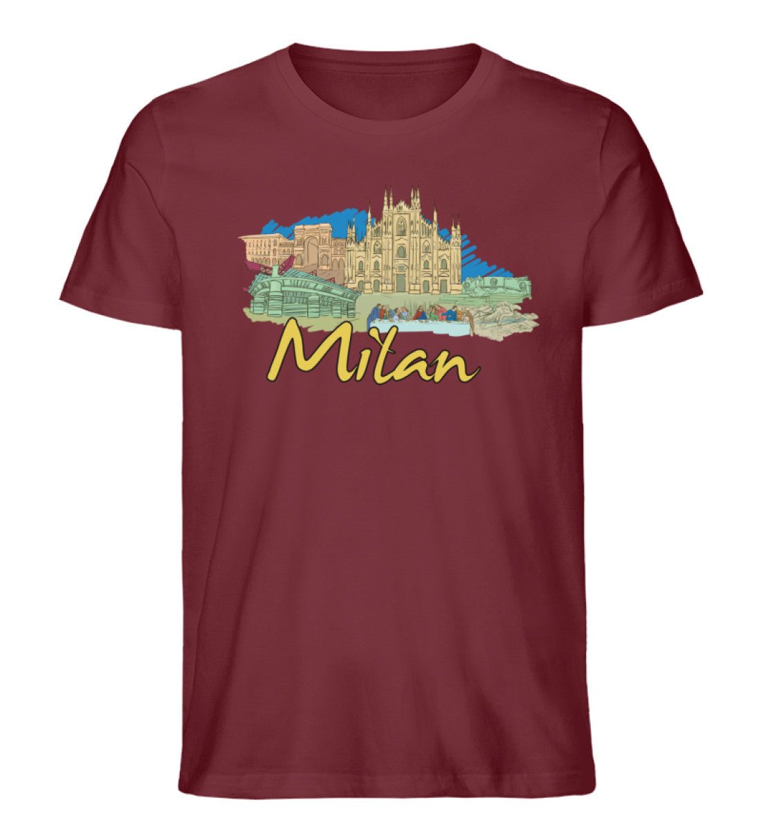 Milan - Herren Premium Organic Shirt - AQ.Vogue