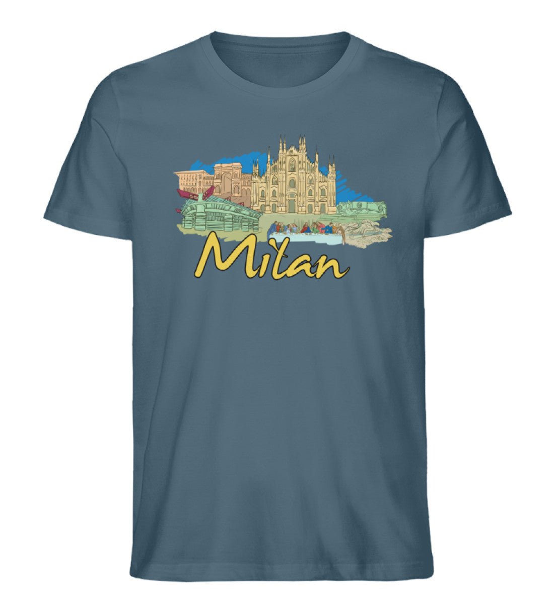 Milan - Herren Premium Organic Shirt - AQ.Vogue